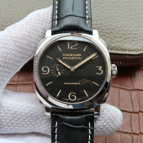 Panerai Radiomir PAM00572 VS Factory Leather Strap JF Replica Watches - JF Replica