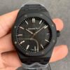 Audemars Piguet Royal Oak 15500 DLC Version ZF Factory Black Case JF Replica Watches - JF Replica