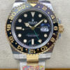 Rolex GMT Master II 116713-LN-78203 Clean Factory Black Bezel JF Replica Watches - JF Replica