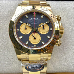 Rolex Daytona M116508-0009 BT Factory Yellow Gold Strap JF Replica Watches - JF Replica