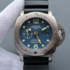 Panerai Luminor PAM00719 VS Factory Dark Black Strap JF Replica Watches - JF Replica