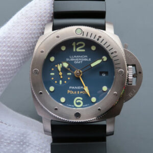 Panerai Luminor PAM00719 VS Factory Dark Black Strap JF Replica Watches - JF Replica