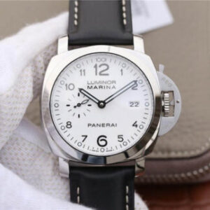 Panerai Luminor 1950 PAM00499 VS Factory White Dial JF Replica Watches - JF Replica