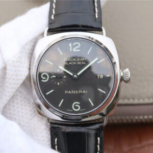 Panerai Radiomir PAM00388 VS Factory Black Leather Strap JF Replica Watches - JF Replica