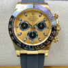 Rolex Daytona M116518LN-0048 BT Factory Black Rubber Strap JF Replica Watches - JF Replica
