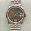 Rolex Datejust M278271-0004 31MM EW Factory Brown Dial JF Replica Watches - JF Replica