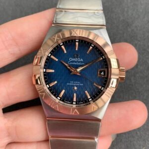 Omega Constellation 123.20.38.21.03.001 VS Factory Silver Strap JF Replica Watches - JF Replica