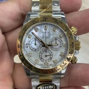 Rolex Daytona M116503-0007 BT Factory White Diamond Dial JF Replica Watches - JF Replica
