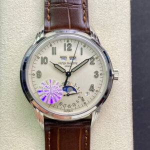 Patek Philippe Grand Complications 5320G-001 GR Factory Stainless Steel Bezel JF Replica Watches - JF Replica