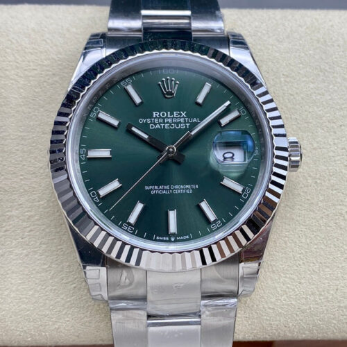 Rolex Datejust M126334-0028 VS Factory Stainless Steel Strap JF Replica Watches - JF Replica
