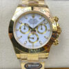 Rolex Daytona M116508-0001 BT Factory White Dial JF Replica Watches - JF Replica