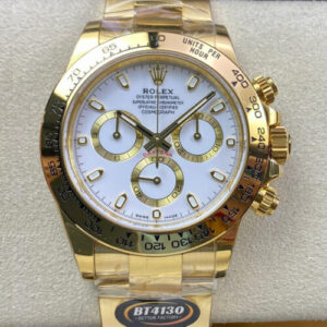 Rolex Daytona M116508-0001 BT Factory White Dial JF Replica Watches - JF Replica