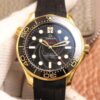 Omega Seamaster 210.62.42.20.01.001 VS Factory Black Strap JF Replica Watches - JF Replica