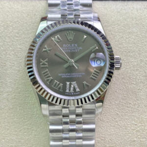 Rolex Datejust M278274-0028 31MM EW Factory Silver Strap JF Replica Watches - JF Replica