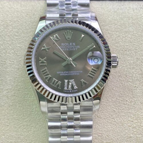 Rolex Datejust M278274-0028 31MM EW Factory Silver Strap JF Replica Watches - JF Replica