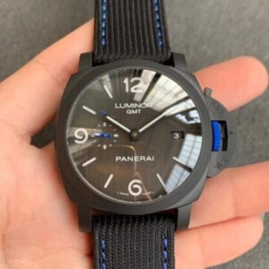 Panerai Luminor PAM1176 VS Factory Black Strap JF Replica Watches - JF Replica