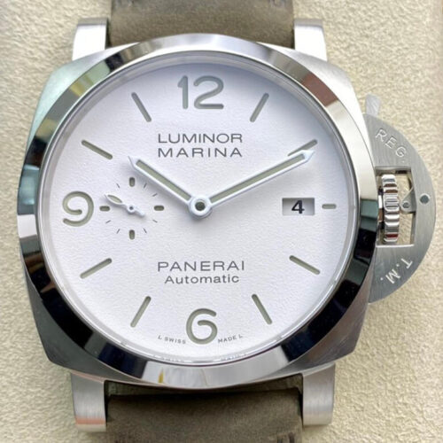 Panerai Luminor PAM01314 VS Factory Stainless Steel Bezel JF Replica Watches - JF Replica
