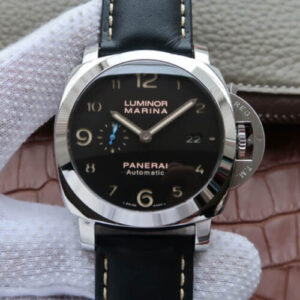 Panerai Luminor PAM01359 VS Factory Leather Strap JF Replica Watches - JF Replica