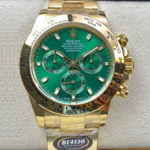 Rolex Daytona M116508-0013 BT Factory Gold Strap JF Replica Watches - JF Replica