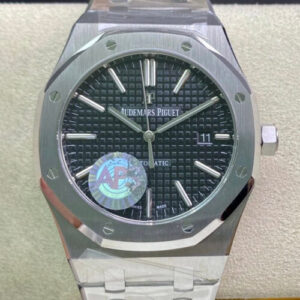 Audemars Piguet Royal Oak 15400ST.OO.1220ST.01 APS Factory Titanium Case JF Replica Watches - JF Replica