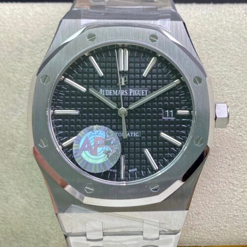 Audemars Piguet Royal Oak 15400ST.OO.1220ST.01 APS Factory Titanium Case JF Replica Watches - JF Replica