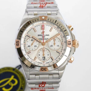 Breitling Chronomat IB0134101G1A1 GF Factory White Dial JF Replica Watches - JF Replica