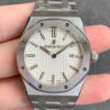 Audemars Piguet Royal Oak 67651ST 33MM JF Factory White Dial JF Replica Watches - JF Replica