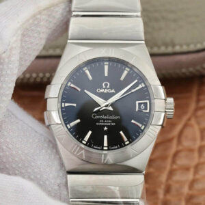 Omega Constellation 123.10.38.21.01.001 VS Factory Black Dial JF Replica Watches - JF Replica