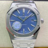 Audemars Piguet Royal Oak 15400ST.OO.1220ST.03 APS Factory Blue Dial JF Replica Watches - JF Replica