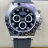 Rolex Daytona M116519LN-0025 BT Factory Black Diamond Dial JF Replica Watches - JF Replica