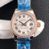Rolex Datejust 28MM BP Factory Rose Gold Diamond JF Replica Watches - JF Replica