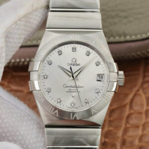 Omega Constellation 123.10.38.21.52.001 VS Factory Diamond-set Dial JF Replica Watches - JF Replica