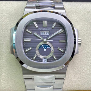Patek Philippe Nautilus 5726/1A-001 PPF Factory Silver Strap JF Replica Watches - JF Replica