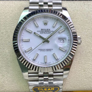 Rolex Datejust M126334-0010 Clean Factory Silver Stainless Steel Strap JF Replica Watches - JF Replica