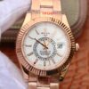 Rolex Sky Dweller M326935-0005 Noob Factory 904L Stainless Steel JF Replica Watches - JF Replica