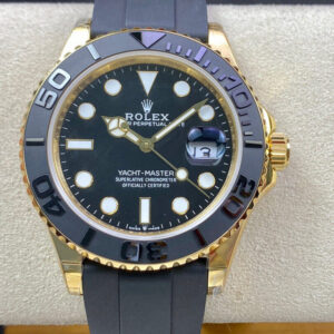 Rolex Yacht Master M226658-0001 42MM OW Factory Black Bezel JF Replica Watches - JF Replica