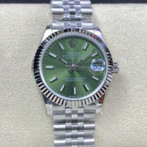 Rolex Datejust M278274-0018 31MM EW Factory Stainless Steel Strap JF Replica Watches - JF Replica