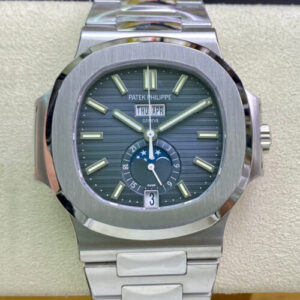 Patek Philippe Nautilus 5726/1A-014 PPF Factory Stainless Steel Strap JF Replica Watches - JF Replica