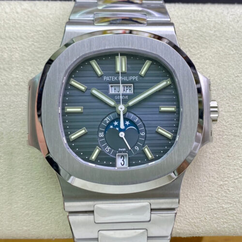Patek Philippe Nautilus 5726/1A-014 PPF Factory Stainless Steel Strap JF Replica Watches - JF Replica