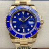 Rolex Submariner M116618LB-0003 Clean Factory Gold Strap JF Replica Watches - JF Replica