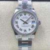 Rolex Datejust M278384RBR-0013 31MM EW Factory Diamond-Set Bezel JF Replica Watches - JF Replica