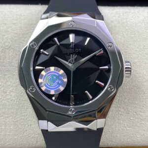 Hublot Classic Fusion 550.NS.1800.RX.ORL19 APS Factory Black Rubber Strap JF Replica Watches - JF Replica