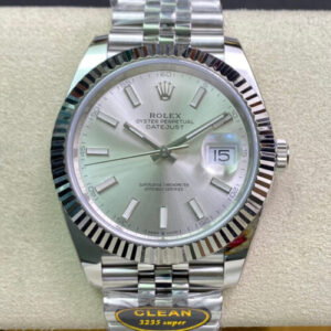 Rolex Datejust M126334-0004 Clean Factory Stainless Steel JF Replica Watches - JF Replica
