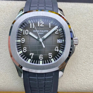 Patek Philippe Aquanaut 5167A-001 3K Factory Rubber Strap JF Replica Watches - JF Replica