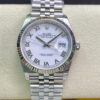 Rolex Datejust M126234-0025 EW Factory Silver Stainless Steel Strap JF Replica Watches - JF Replica