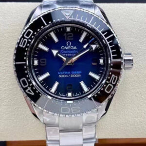 Omega Seamaster 215.30.46.21.03.001 VS Factory Blue Dial JF Replica Watches - JF Replica