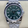 Rolex Datejust M126334-0027 VS Factory Silver Stainless Steel Strap JF Replica Watches - JF Replica