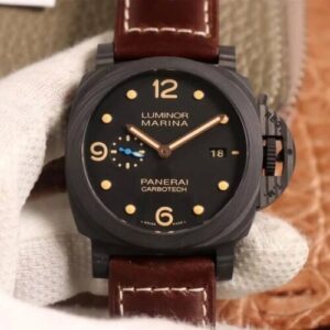 Panerai Luminor 1950 PAM00661 VS Factory Carbon Fiber Case JF Replica Watches - JF Replica