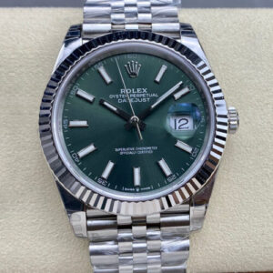 Rolex Datejust M126334-0027 VS Factory Silver Stainless Steel Strap JF Replica Watches - JF Replica