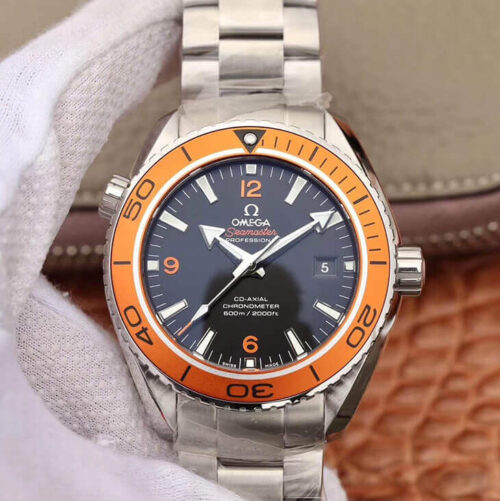 Omega Seamaster 232.30.46.21.01.002 VS Factory Stainless Steel Strap JF Replica Watches - JF Replica